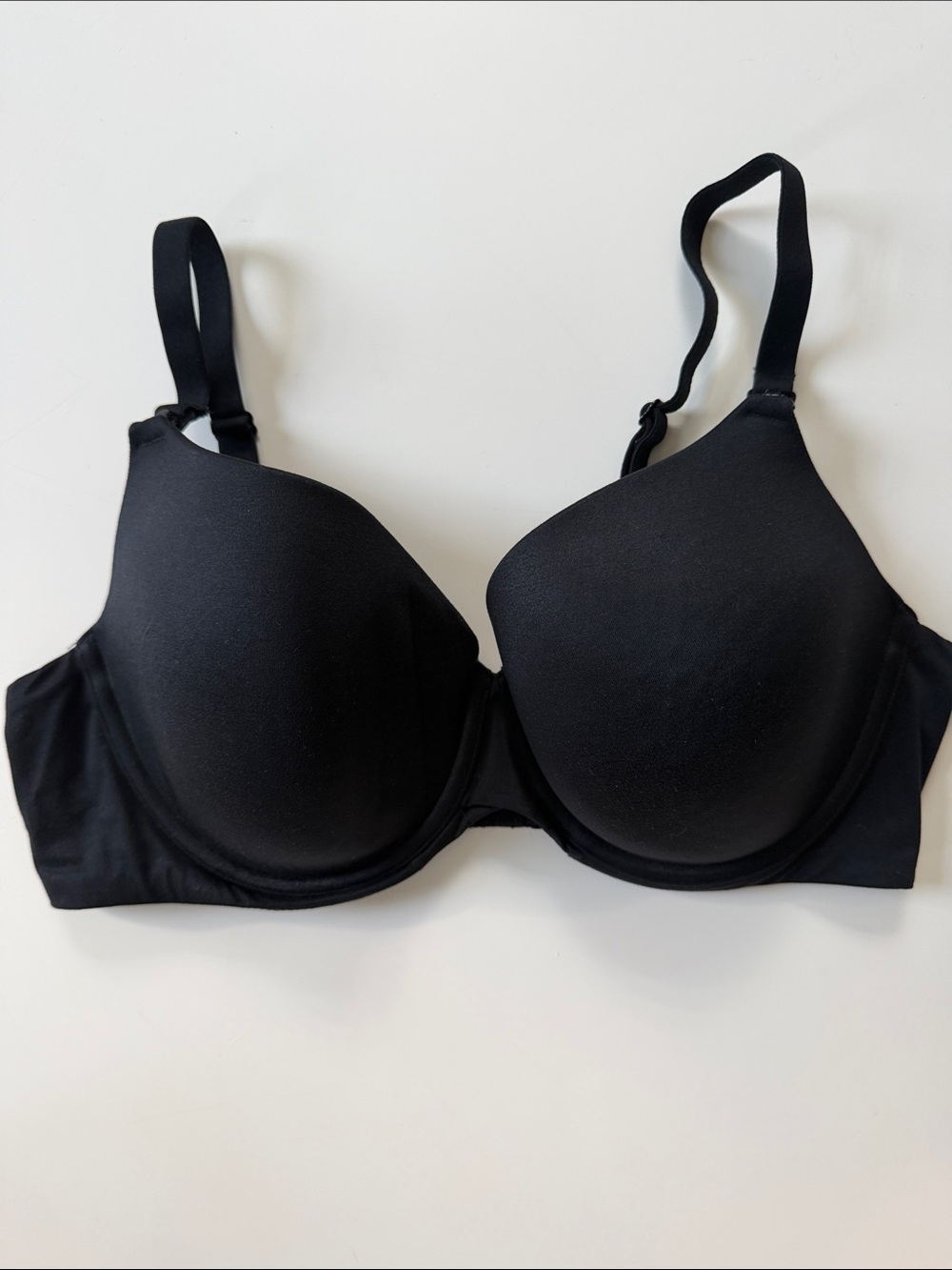Auden Smooth Molded T-Shirt Bra - Black